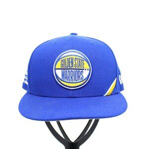 Golden State Warriors Blue NBA Basketball 2019 Draft New Era 9 Fifty Snapback